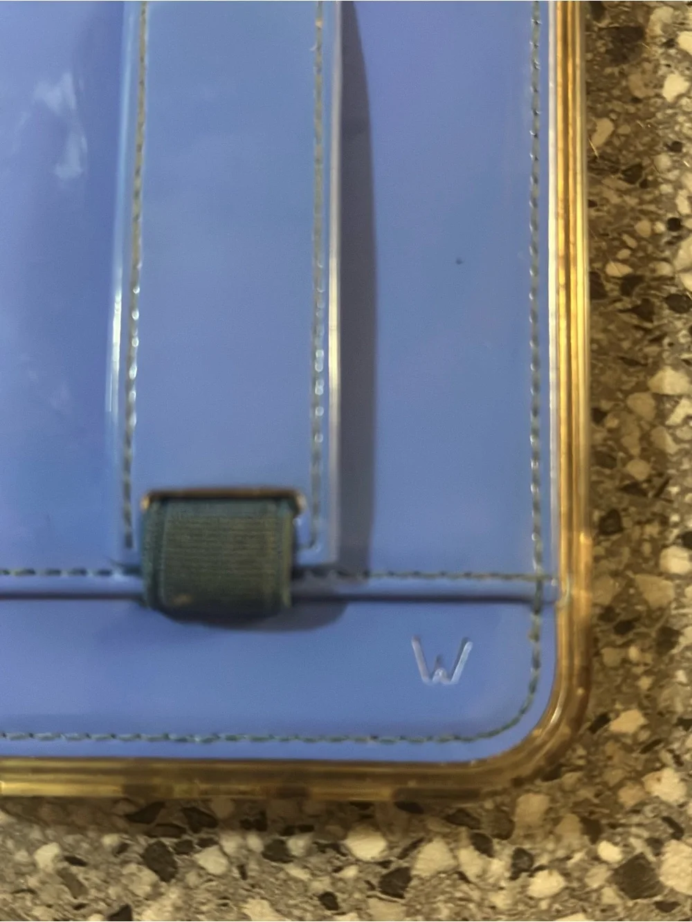 WALLI PHONE CASE -PATENT LEATHER IPHONE 14 PRO MAX- KELSEY FULMER COLLAB